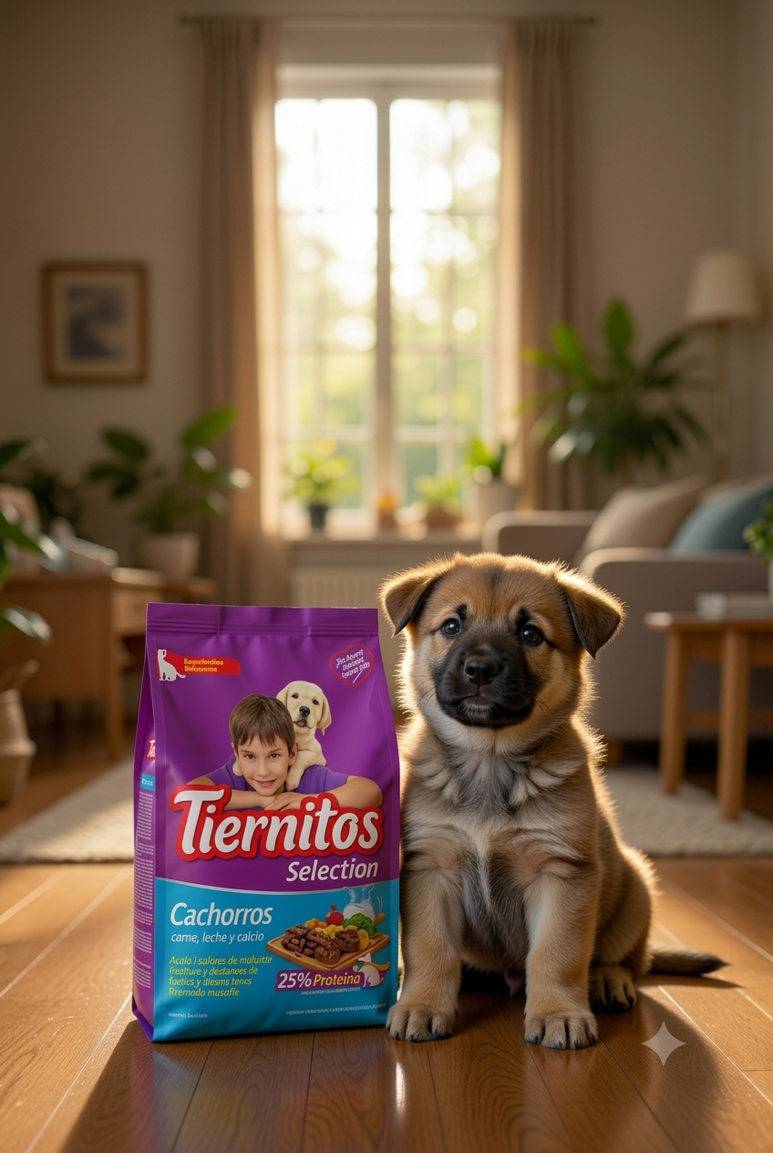 Tiernitos selection cachorro 21Kg