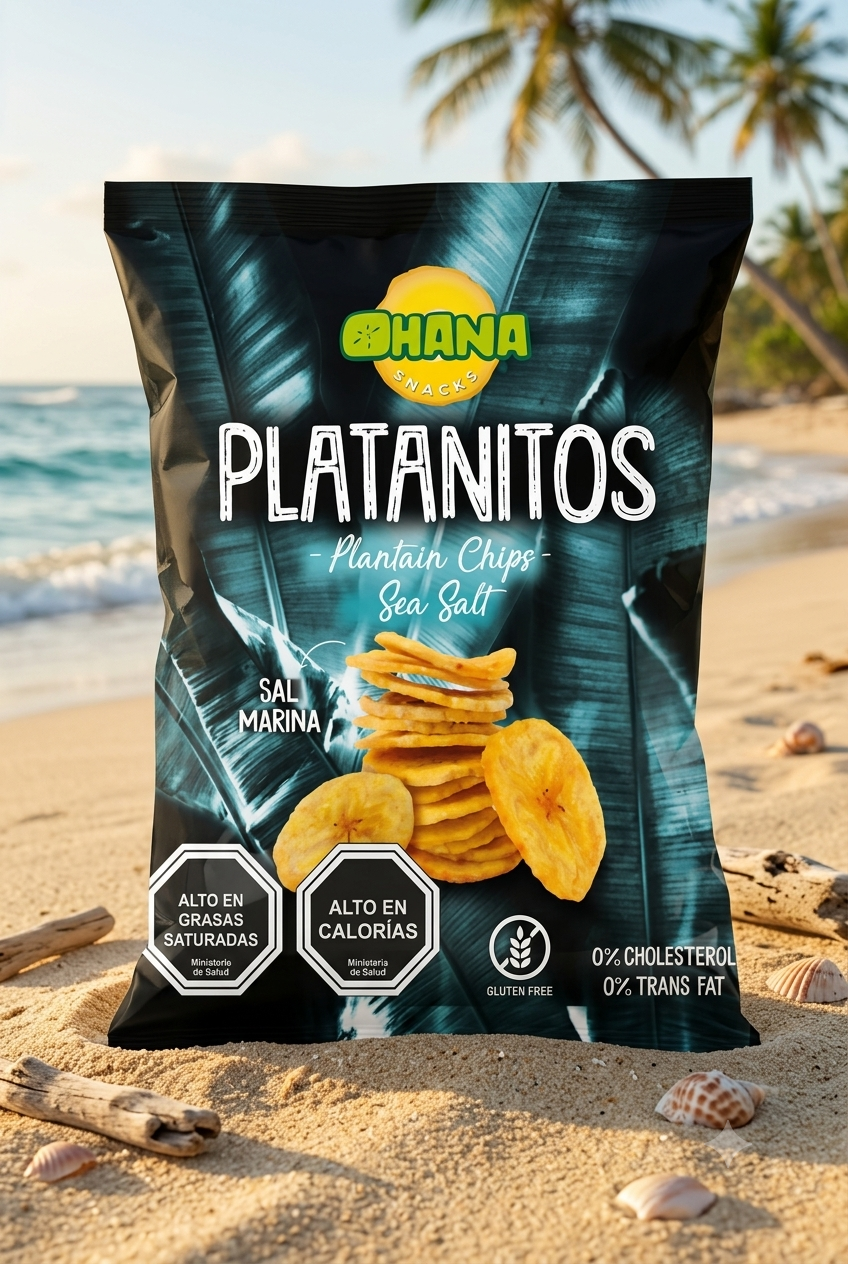 PLATANITO  OHANNA 25GR - 48 UND