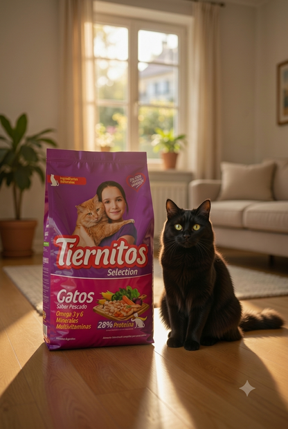 Tiernitos selection GATO 10Kg