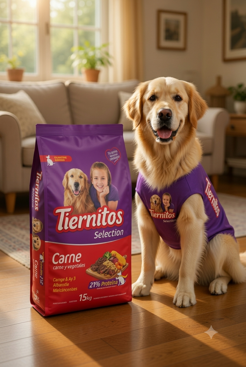 Tiernitos selection carne 21Kg