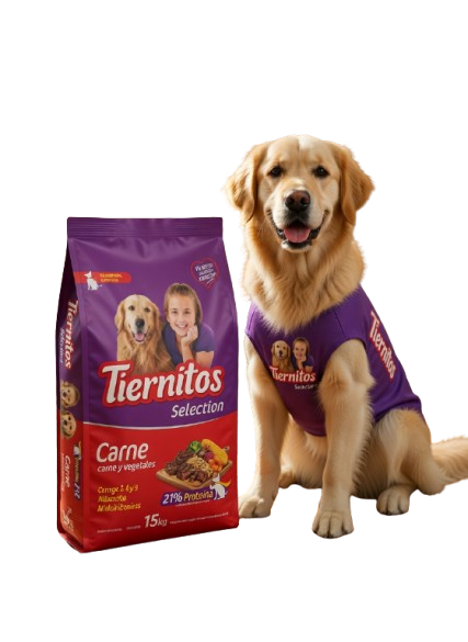 Tiernitos selection carne 21Kg