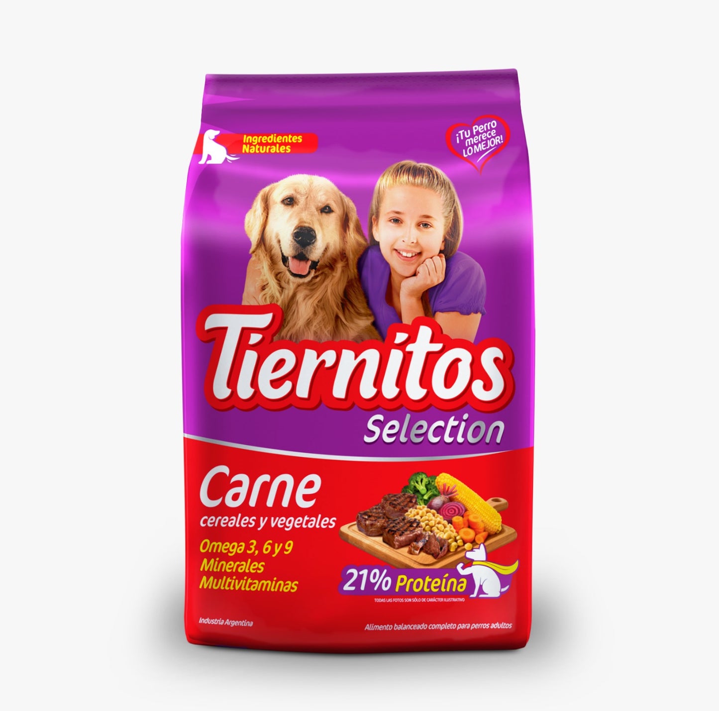 Tiernitos selection carne 21Kg